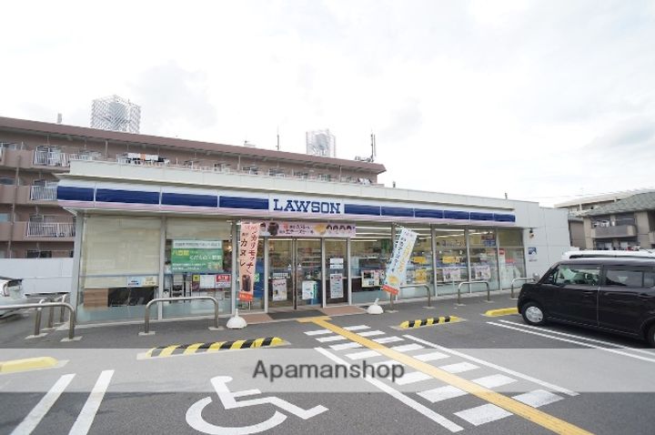 田村マンションの周辺