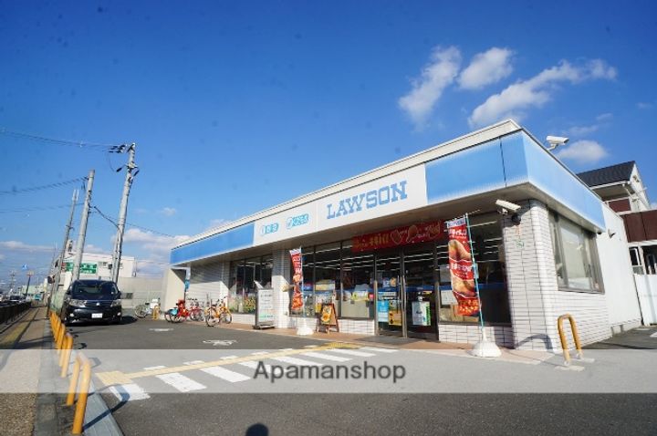 シャーメゾン京終の周辺