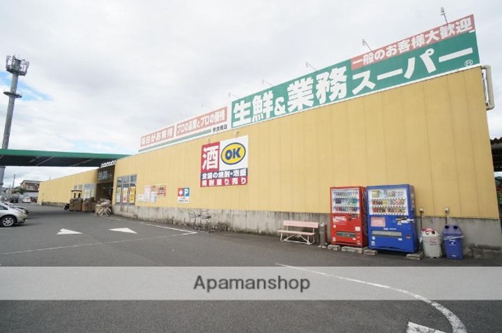 シャーメゾン京終の周辺