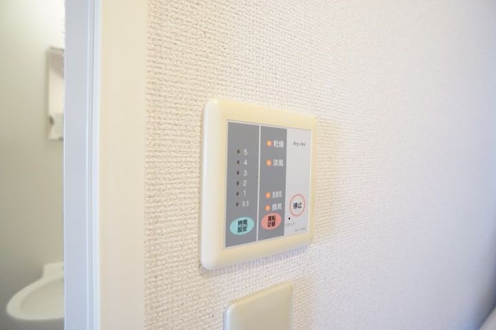 レオパレスWILL南郡山201の内装