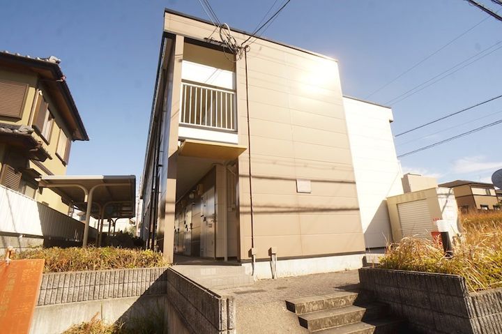 レオパレスセジュール106の外観