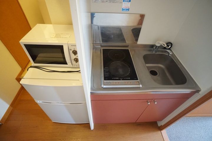 レオパレス美夢101のキッチン