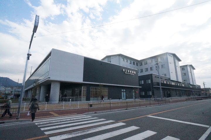 レオパレスナカノ204の周辺