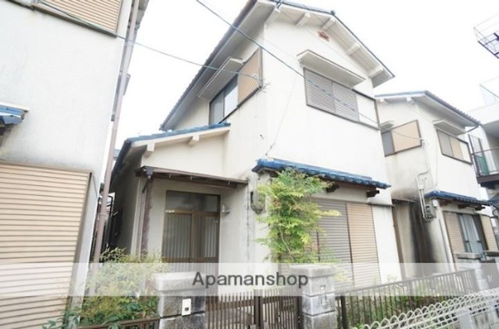 奈良県奈良市法蓮町(一戸建)の賃貸物件の外観