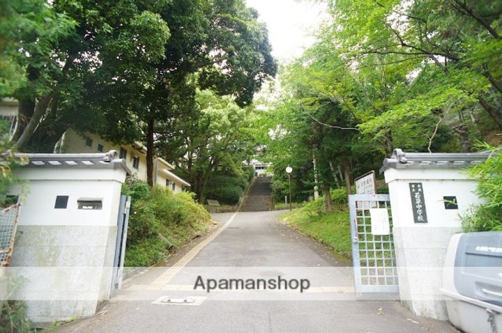 奈良県奈良市法蓮町(一戸建)の賃貸物件の周辺