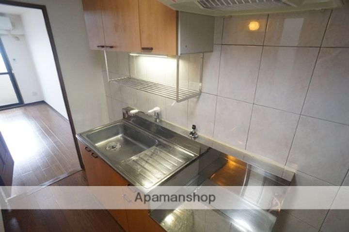 リバティ・クレールのキッチン