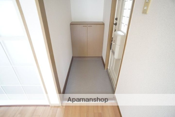 エクレール平城B棟の内装