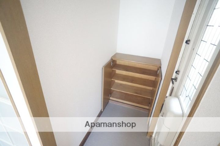 エクレール平城B棟の内装