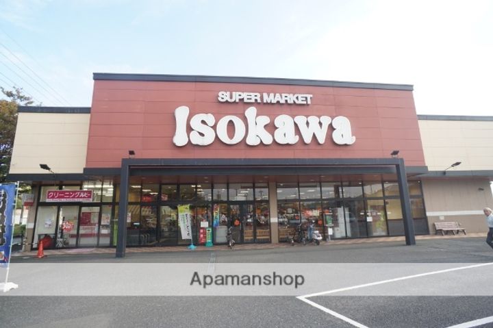 エクレール平城B棟の周辺