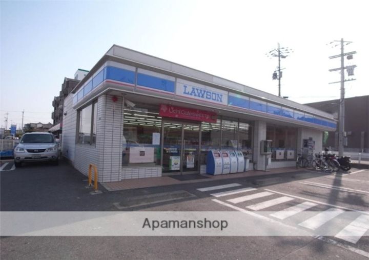 グリーンヒルズB棟の周辺