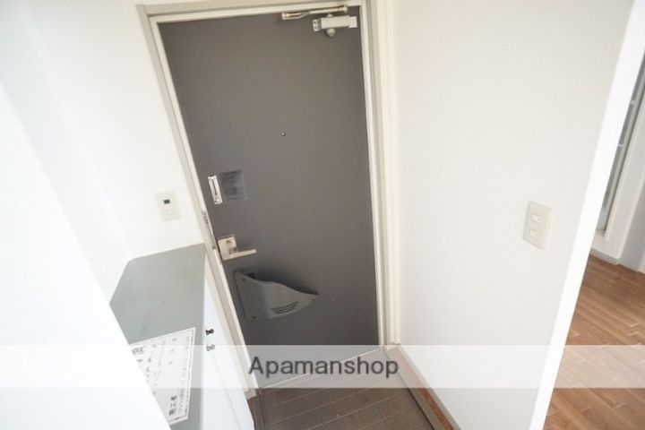 ハイツシンマチの玄関