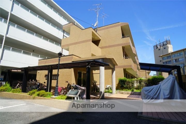 奈良県奈良市秋篠早月町の賃貸マンションの外観