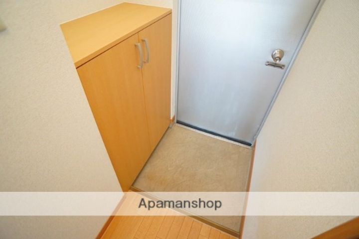 レジデンスアキシノの玄関