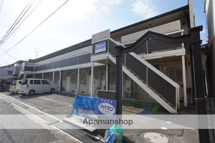 レジデンスアキシノの外観