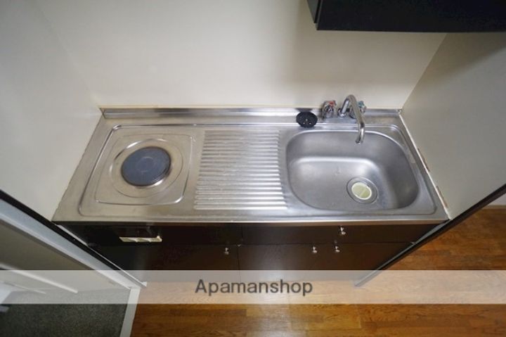 奈良県奈良市西大寺北町3丁目の賃貸マンションのキッチン