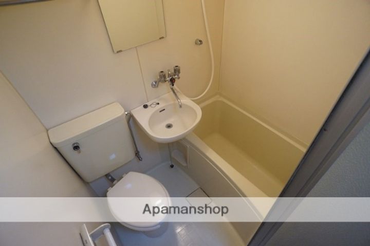 奈良県奈良市西大寺北町3丁目の賃貸マンションの風呂