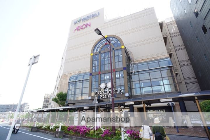 奈良県奈良市西大寺北町3丁目の賃貸マンションの周辺