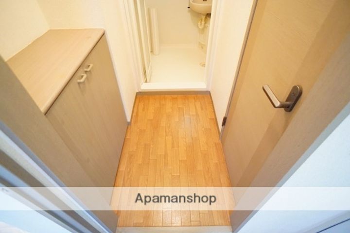 マメゾン21の内装