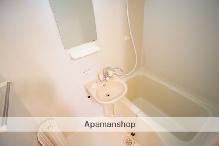 マメゾン21の風呂