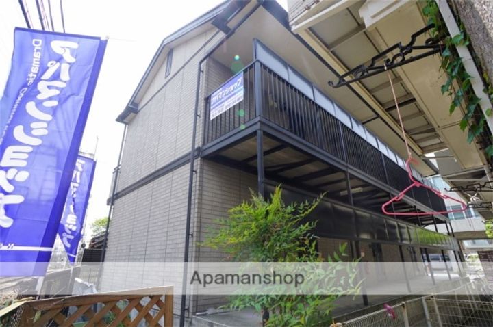 マメゾン21の外観