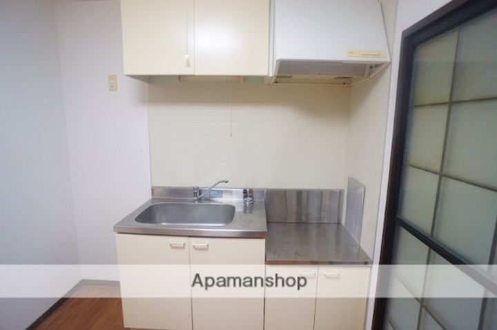 奈良県奈良市五条2丁目の賃貸アパートのキッチン