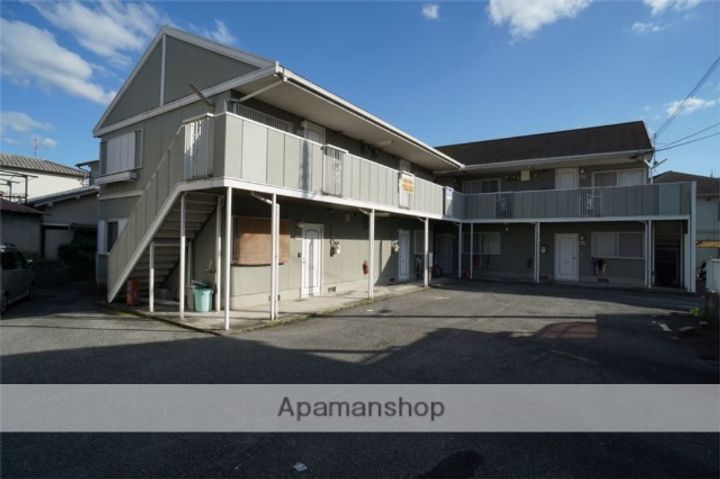 奈良県奈良市五条2丁目の賃貸アパートの外観