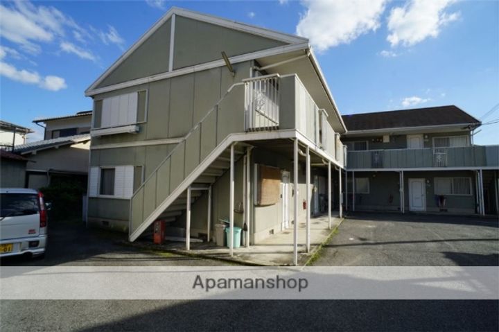 奈良県奈良市五条2丁目の賃貸アパートの外観