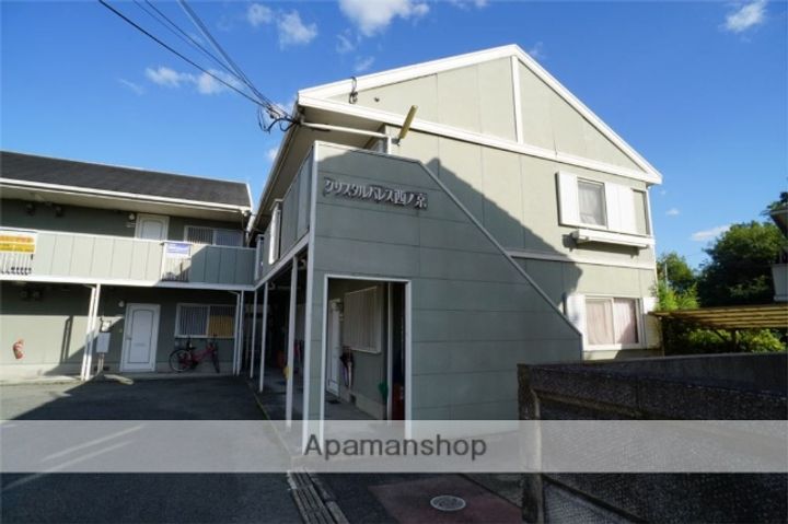 奈良県奈良市五条2丁目の賃貸アパートの外観