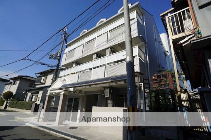 奈良県奈良市西大寺新町1丁目の賃貸マンションの外観