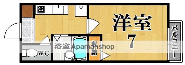 トゥールビヨンの間取り