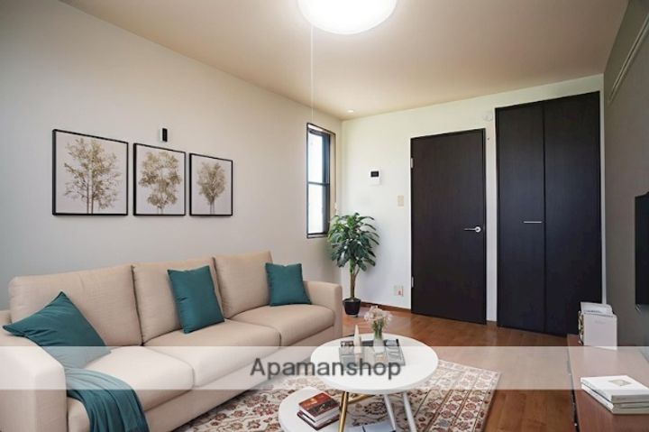 パシオ西奈良の居間