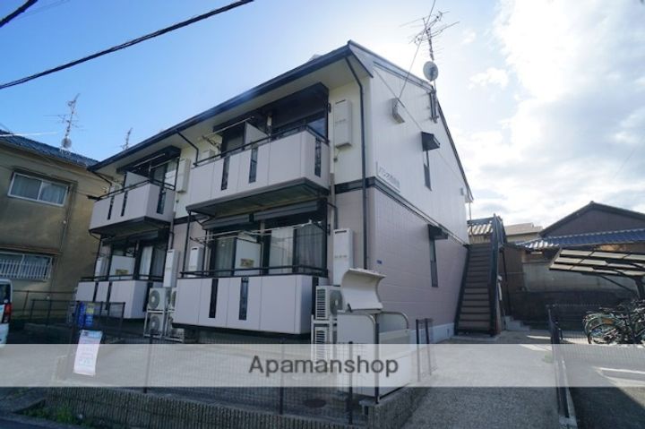 パシオ西奈良の外観