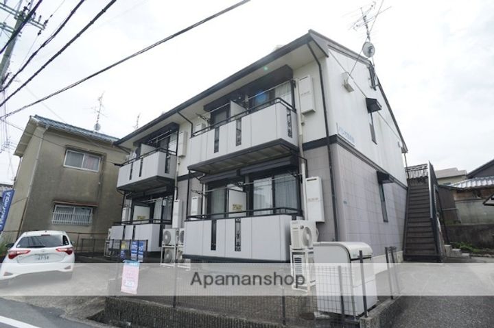 パシオ西奈良の外観