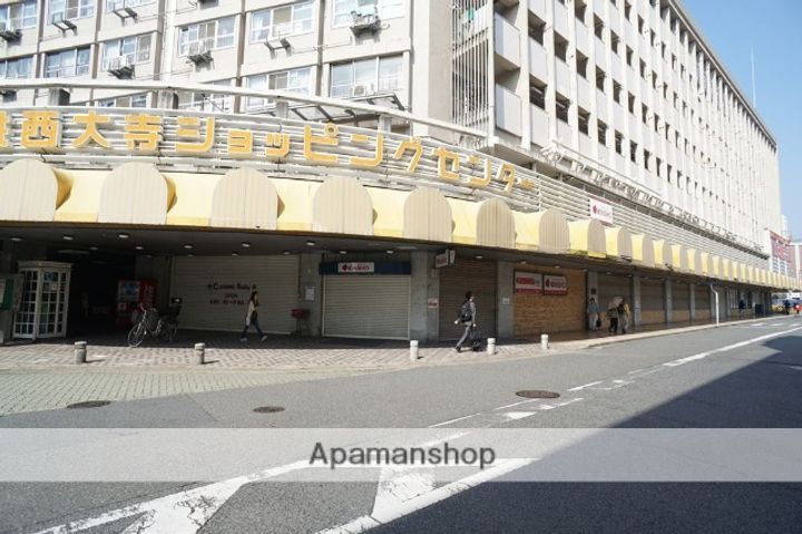 パシオ西奈良の周辺