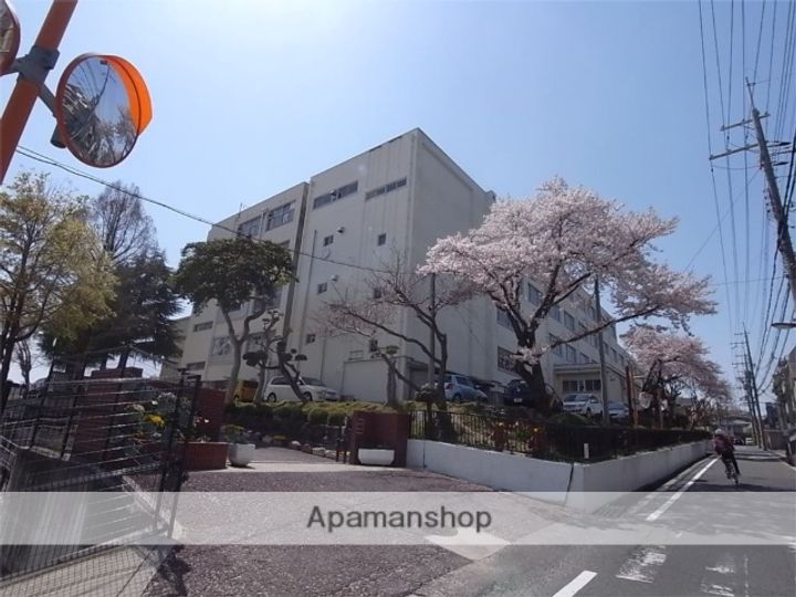 ボヌール西大寺B棟の周辺