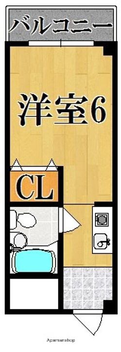 三芳ビルの間取り