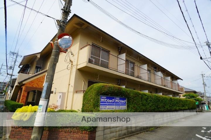 ハイツふみの外観