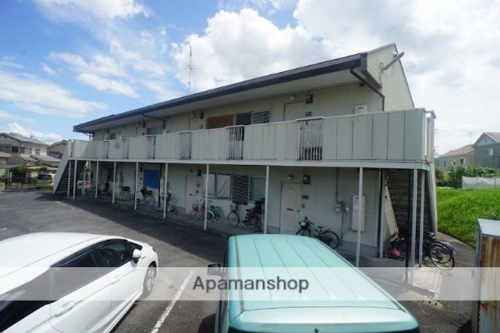 ドミール冨の外観
