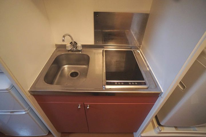 レオパレスあやめ池疋田204のキッチン