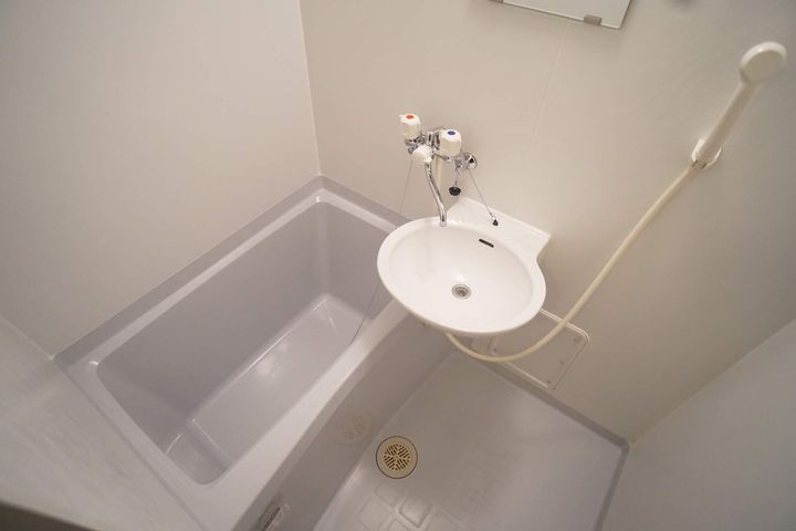 レオパレスあやめ池疋田204の風呂