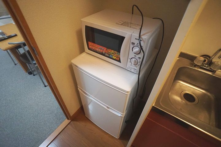 レオパレスあやめ池疋田101の内装