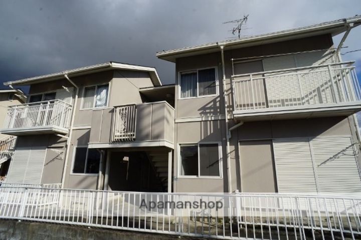 くるみハイツの外観