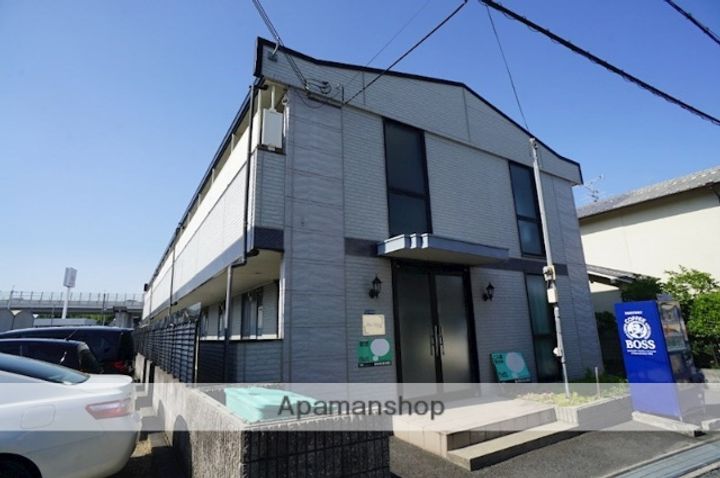 アエル宝来の外観