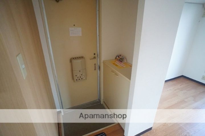 コーポ宝来IIの玄関