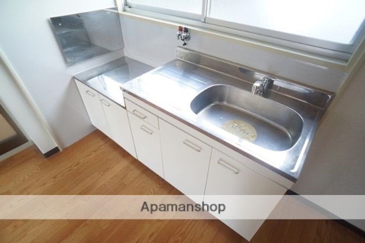 コーポ宝来IIのキッチン