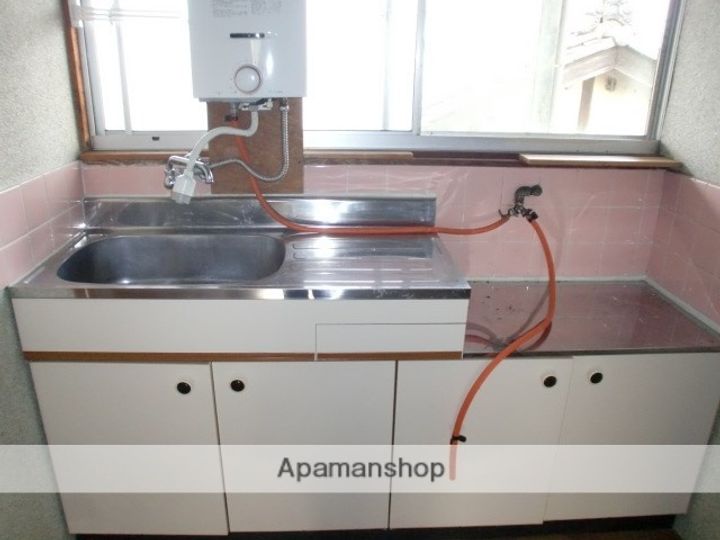 杉ノ荘のキッチン