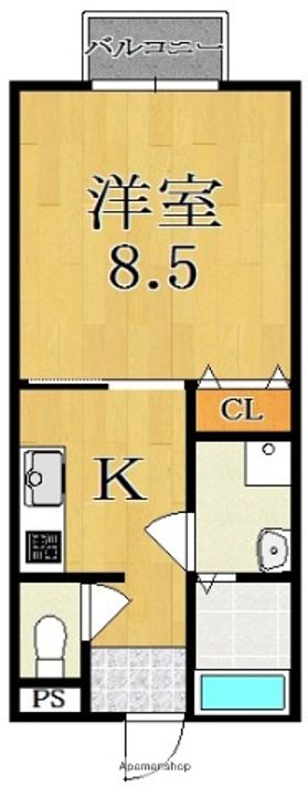 サンモール野神IIの間取り