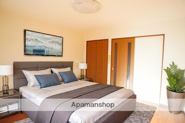 サンモール野神IIの居間