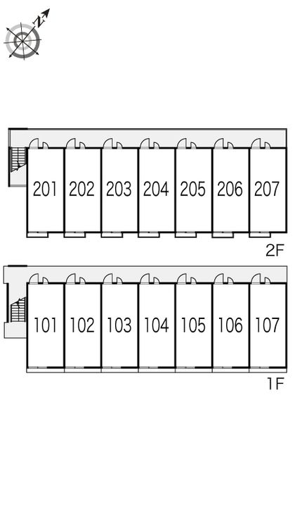 レオパレスセジュール206のその他画像