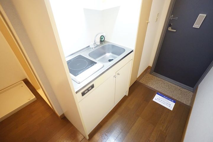 レオパレス大陽壱番館101のキッチン